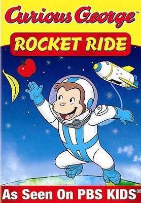 

CURIOUS GEORGE:ROCKET RIDE AND OTHER(DVD English)