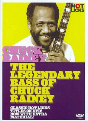 

LEGENDARY BASS OF CHUCK RAINEY(DVD English)