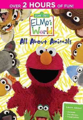 

ELMO'S WORLD:ALL ABOUT ANIMALS(DVD English)