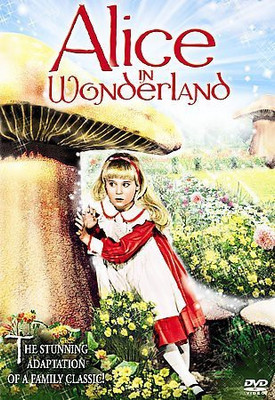 

ALICE IN WONDERLAND(DVD English)