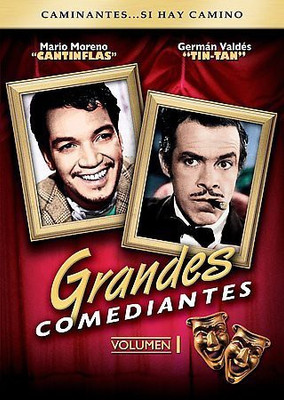 

GRANDES COMEDIANANTES(DVD English)