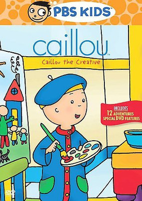CAILLOU THE CREATIVE(DVD English)