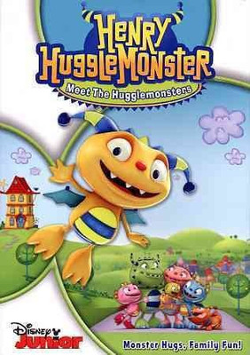 

HENRY HUGGLEMONSTER:MEET THE HUGGLEMO(DVD English)