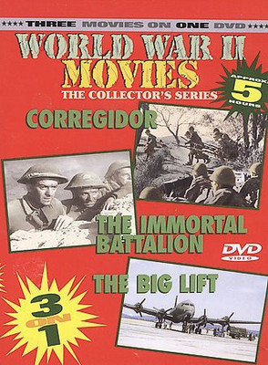 

WWII MOVIES COLLECTOR'S SERIES(DVD English)