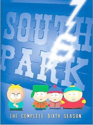 

SOUTH PARK:COMPLETE SIXTH SEASON(DVD English)