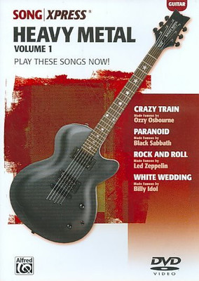 

SONGXPRESS:HEAVY METAL VOL. 1(DVD English)