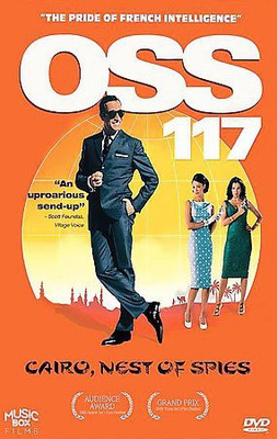 

OSS 117:CAIRO NEST OF SPIES(DVD English)