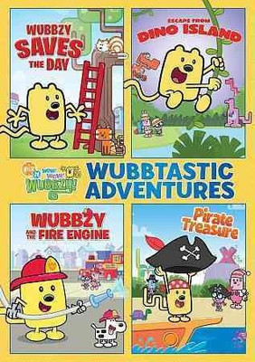 

WOW WOW WUBBZY:WUBBZY'S WUBBTASTIC AD(DVD English)