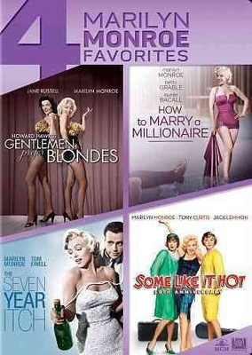 GENTLEMEN PREFER BLONDES/HOW TO MARRY(DVD English)