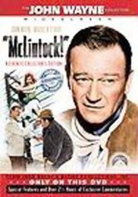 MCLINTOCK:AUTHENTIC COLLECTOR'S EDITI(DVD English)