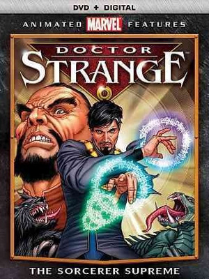 

DOCTOR STRANGE(DVD English)