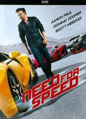 

NEED FOR SPEED(DVD English)