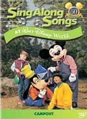 

SING ALONG SONGS:CAMPOUT AT WALT DISN(DVD English)