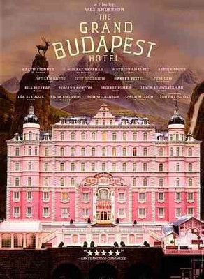 

GRAND BUDAPEST HOTEL(DVD English)
