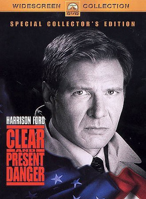 

CLEAR AND PRESENT DANGER(DVD English)