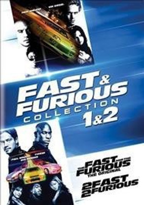 

FAST & FURIOUS COLLECTION 1 & 2(DVD English)