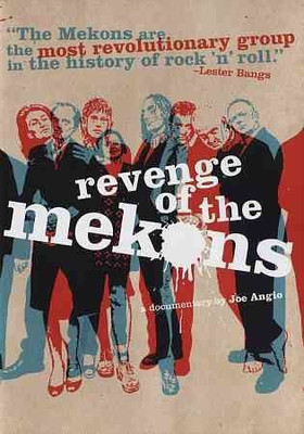 

REVENGE OF THE MEKONS(DVD English)