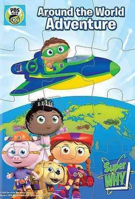 

SUPER WHY:AROUND THE WORLD ADVENTURE(DVD English)