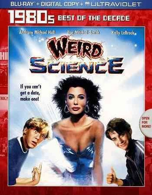 

WEIRD SCIENCE(Blu-ray English)