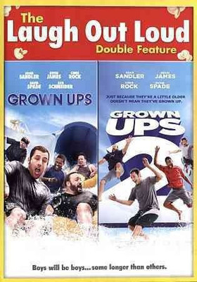

GROWN UPS/GROWN UPS 2(DVD English)