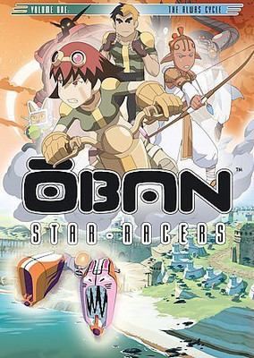 

OBAN STAR RACERS VOL 1 THE ALWAYS CYC(DVD English)