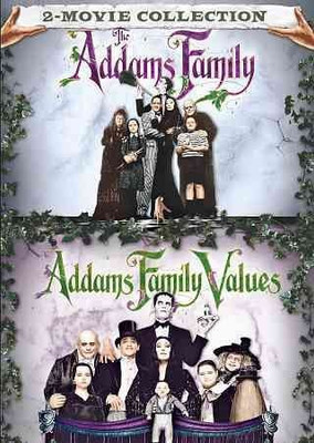 

ADDAMS FAMILY/ADDAMS FAMILY VALUE MOV(DVD English)