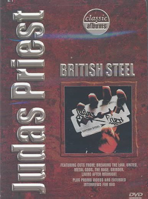 

CLASSIC ALBUMS:BRITISH STEEL(DVD English)