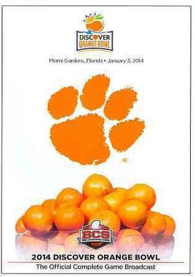 

2014 DISCOVER ORANGE BOWL(DVD English)