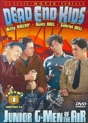 

JUNIOR G MEN OF THE AIR:V 1 & 2 (COMP(DVD English)
