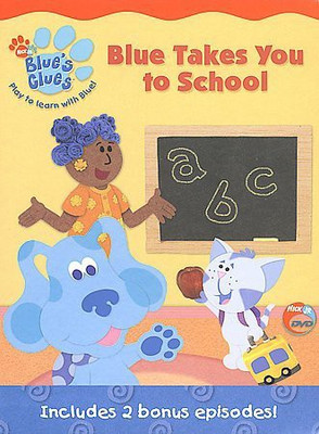 

BLUE'S CLUES:BLUE TAKES YOU TO SCHOOL(DVD English)