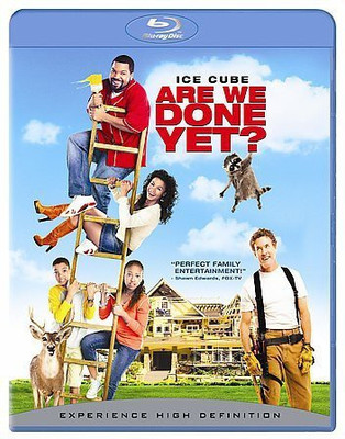 

ARE WE DONE YET(Blu-ray English)