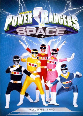 

POWER RANGERS:IN SPACE VOL 2(DVD English)