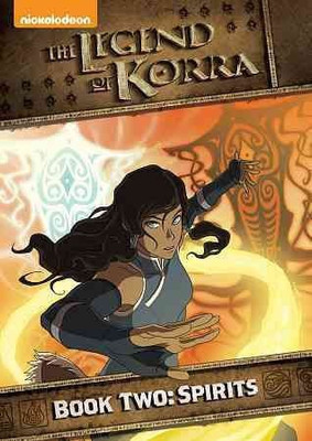 

LEGEND OF KORRA:BOOK TWO SPIRITS(DVD English)