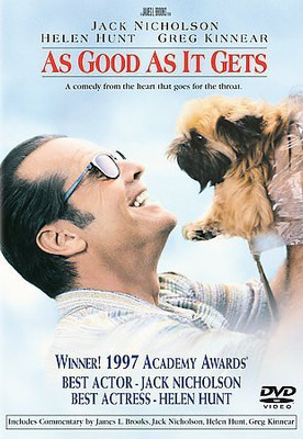 

AS GOOD AS IT GETS(DVD English)