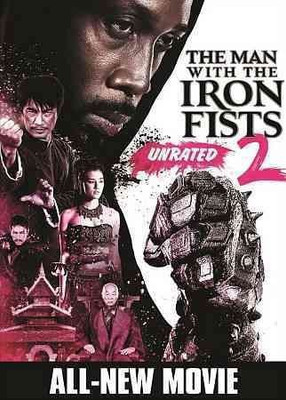 MAN WITH THE IRON FISTS 2(DVD English)