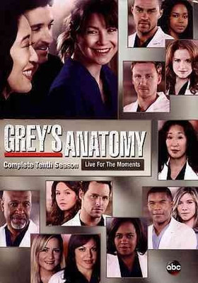 

GREY'S ANATOMY:SEASON 10(DVD English)