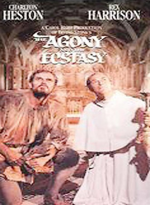 

AGONY AND THE ECSTASY(DVD English)