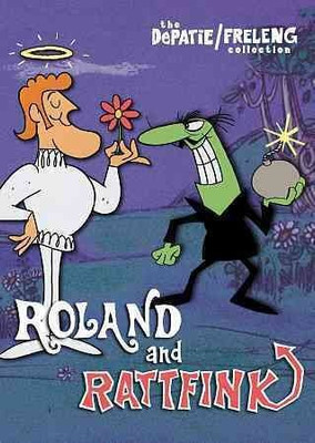 

ROLAND AND RATTFINK(DVD English)