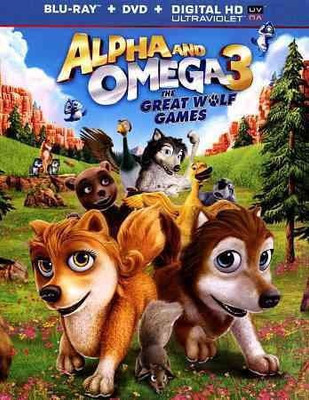 

ALPHA AND OMEGA 3:GREAT WOLF GAMES(Blu-ray English)