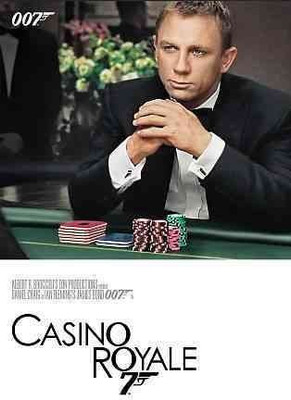 

CASINO ROYALE(DVD English)
