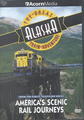 GREAT ALASKA TRAIN ADVENTURE(DVD English)