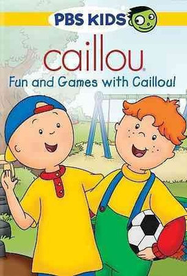 

CAILLOU:FUN AND GAMES WITH CAILLOU(DVD English)