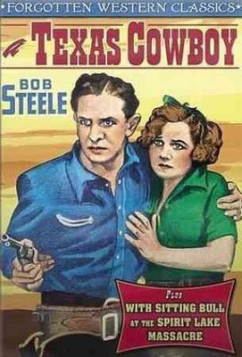 

TEXAS COWBOY/WITH SITTING BULL AT THE(DVD English)