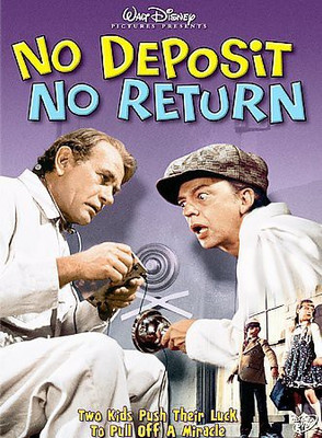 

NO DEPOSIT NO RETURN(DVD English)