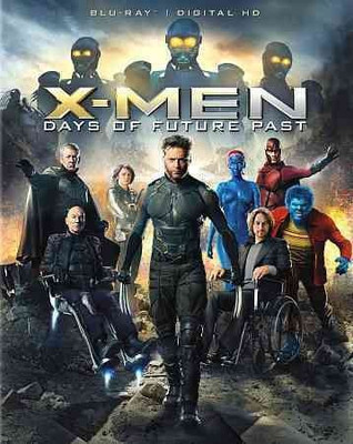 

X MEN:DAYS OF FUTURE PAST(Blu-ray English)