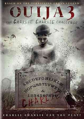 

OUIJA 3:CHARLIE CHARLIE CHALLENGE(DVD English)