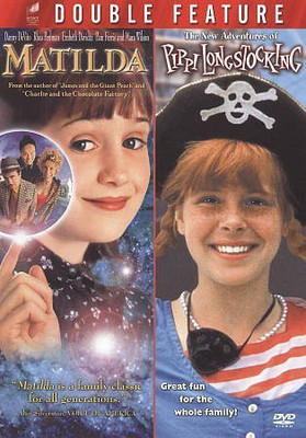 

MATILDA/PIPPI LONGSTOCKING(DVD English)
