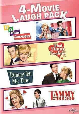 

4 MOVIE LAUGH PACK:IF A MAN ANSWERS/T(DVD English)