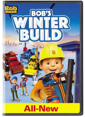 

BOB THE BUILDER:BOB'S WINTER BUILD(DVD English)