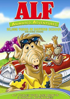 

ALF ANIMATED ADVENTURES SEASON 1(DVD English)